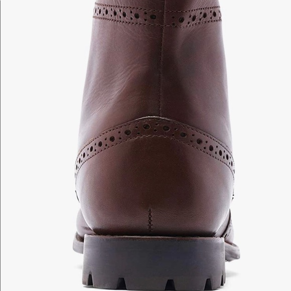 Anthony Veer Grant Wingtip Boot Men’s Size 9 - Picture 4 of 6